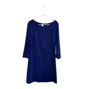 laundry by Shelli segal 3/4 sleeve sheath dress sz 10